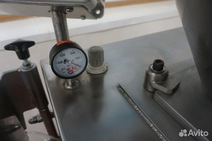 Шприц колбасный вакуумный ипкс-047шп(Н)