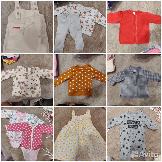 Одежда для девочки 62-86