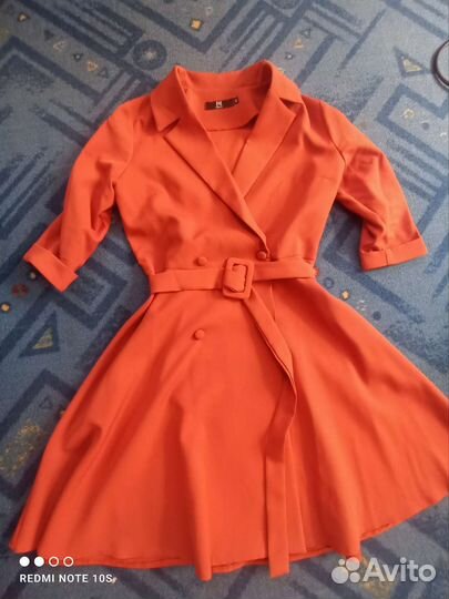 Платье- пиджак 44