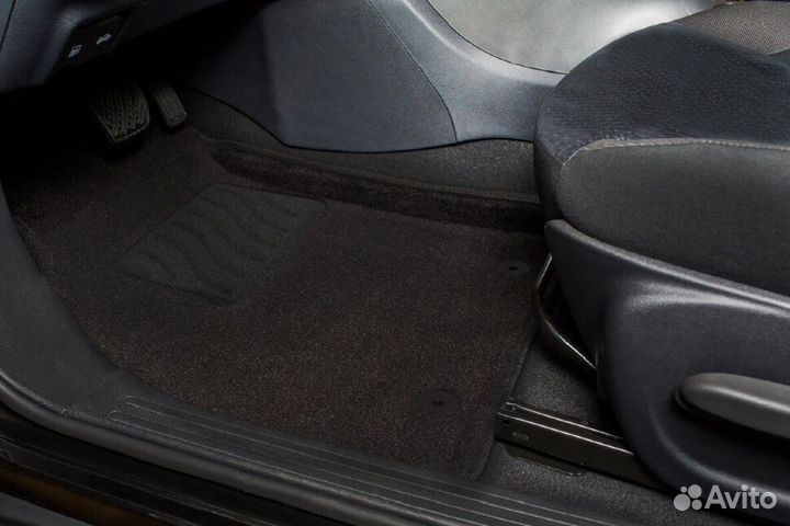 Коврики в салон 3D ворс Chevrolet Cruze