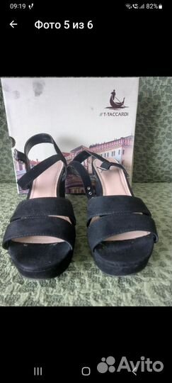 Босоножки женские 38 размер на платформе