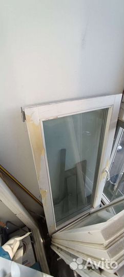 Окно двухстворчатое