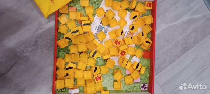 Детские настольные игры