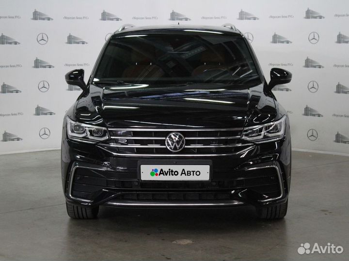 Volkswagen Tiguan 2.0 AMT, 2020, 95 000 км