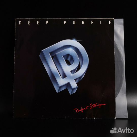 Deep Purple - Perfect Strangers LP