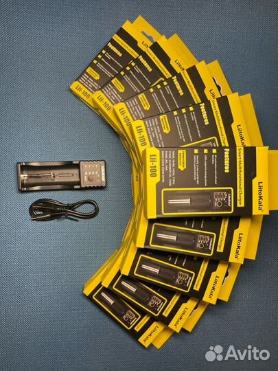 Зарядное устройство liitokala Lii-100