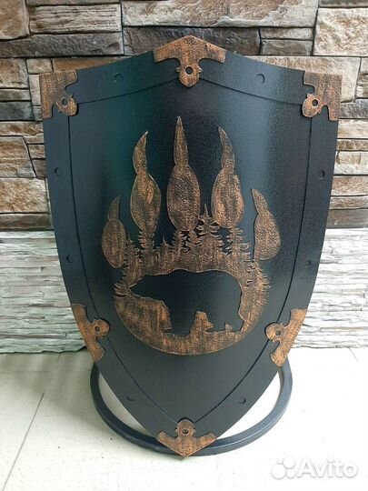 Подставка щит для шампуров