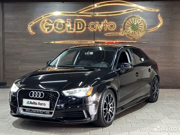 Audi A3 2.0 AMT, 2015, 134 054 км