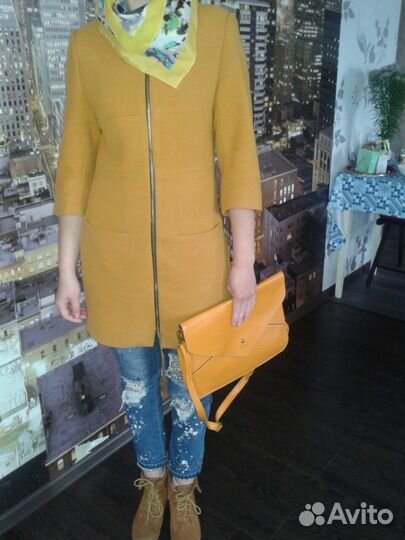 Пальто в идеальном состоянии