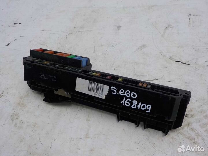 Блок предохранителей BMW 5 E60