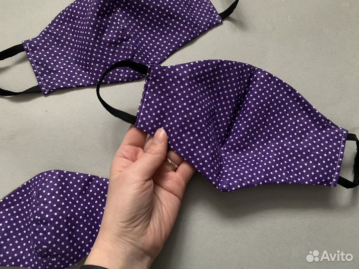 Маска многоразовая тканевая маска для лица защита