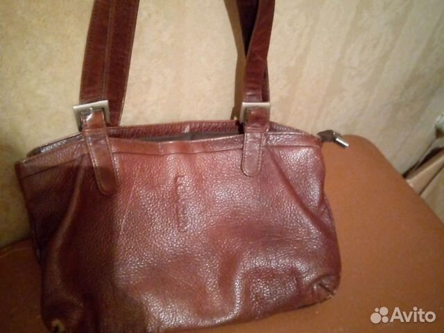 Сумка женская натуральная кожа