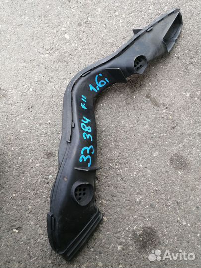 Патрубок воздушного фильтра Ford Focus 2 1.6 2009