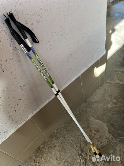 Скандинавские палки