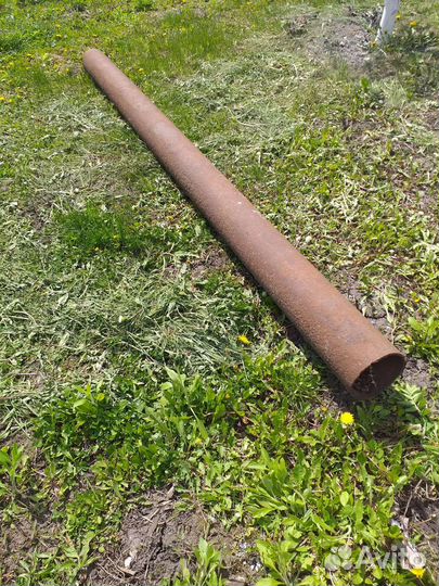 Труба металлическая бу