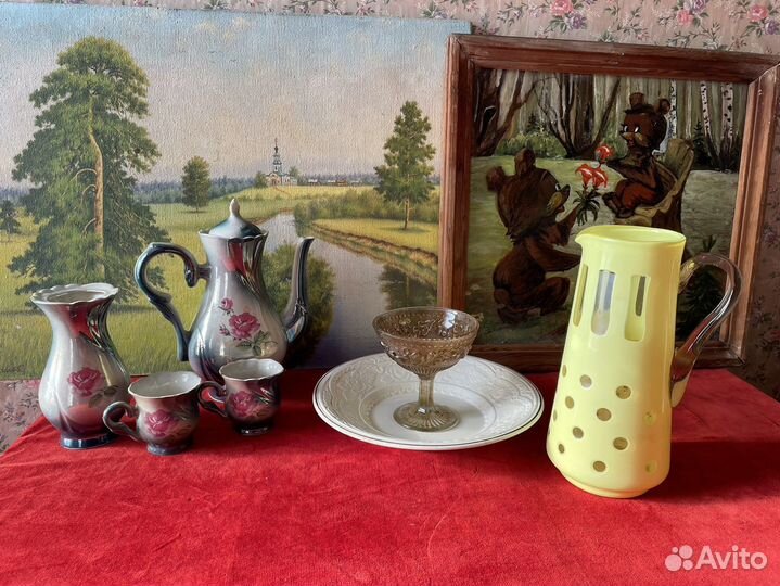 Графин Дятьковский СССР