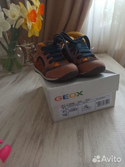 Детская обувь geox