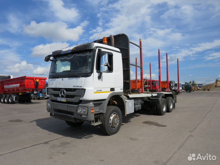 Mercedes-Benz Actros, 2019