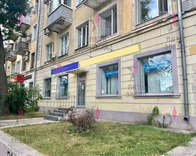 Торговое помещение 110 кв.м на 1 линии Самарской