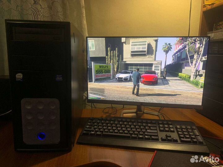 Системный блок