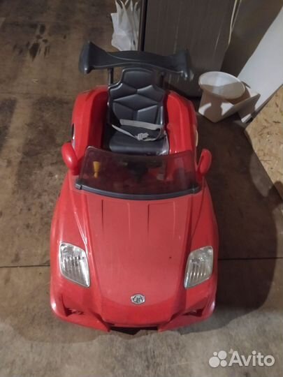 Детский электромобиль бу