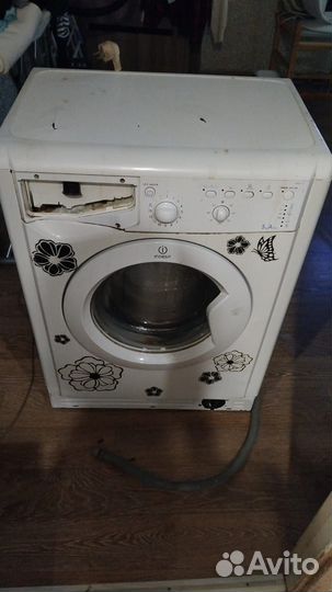 Стиральная машинка индезит
