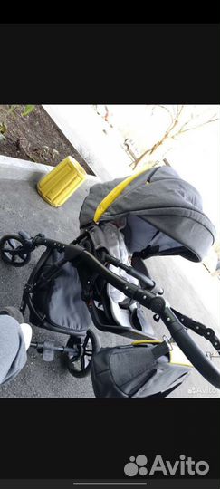 Коляска 2 в 1