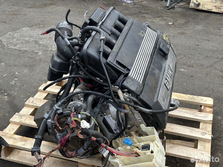 Двигатель BMW X5 E53 M54B30 3.0 231 л/с 306S3