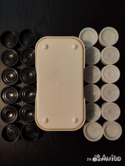 Шашки, шахматы и домино, СССР