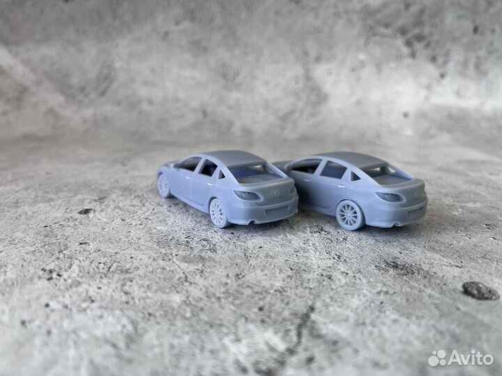 Mazda 6 в масштабе 1:64