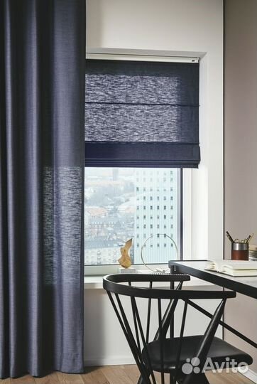 Римские шторы индивидуально