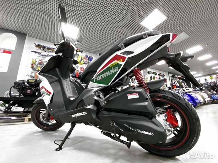 Скутер Regulmoto formula 125