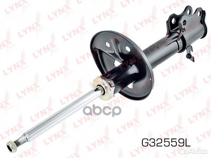 Стойка амортизаторная задняя L lexus RX300 00-03