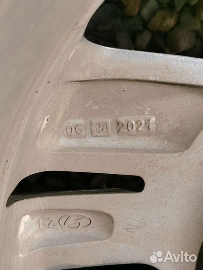 Hyundai Creta 6х16 5х114.3 Оригинал