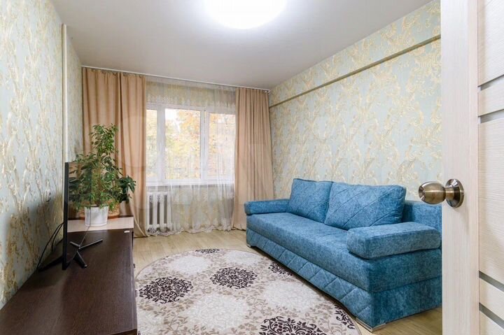 2-к. квартира, 60 м², 3/5 эт.