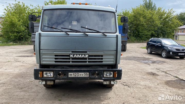 КамАЗ 53215, 2000