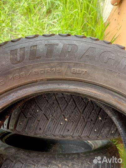 Goodyear UltraGrip 195/65 R15 20B