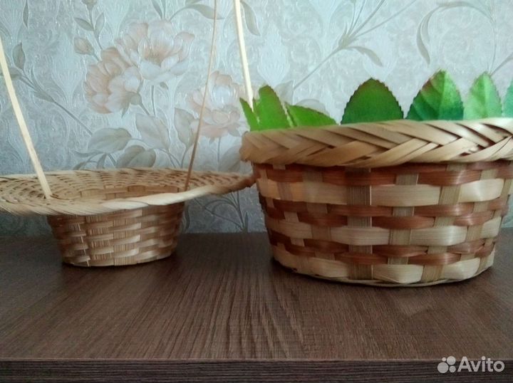 Корзина плетеная