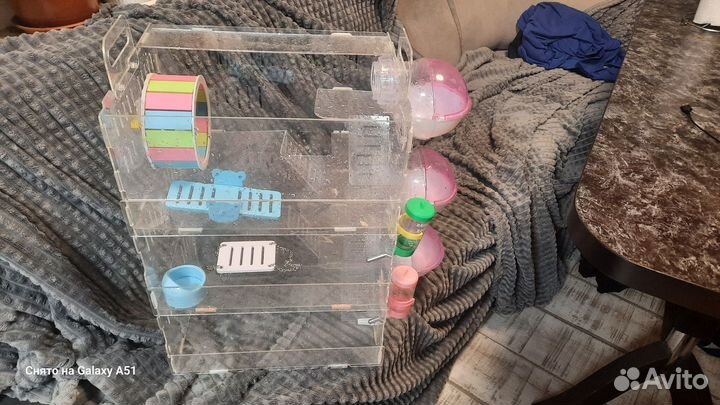 Клетка для хомяка