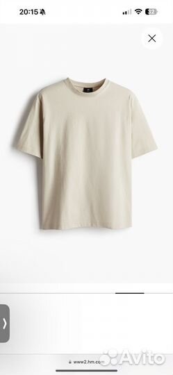 Футболка мужская H&M