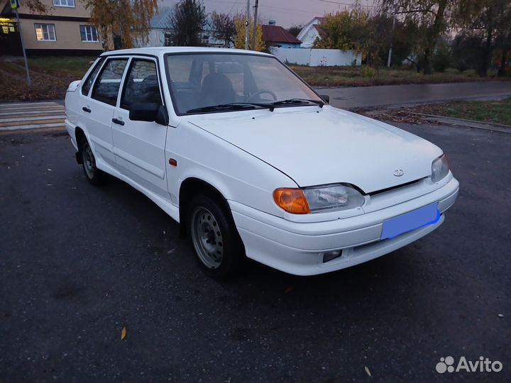 ВАЗ 2115 Samara 1.6 МТ, 2011, 88 761 км