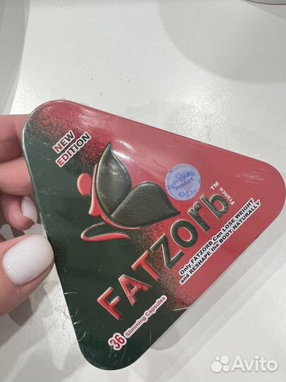 Фатзорб Fatzorb Похудеть