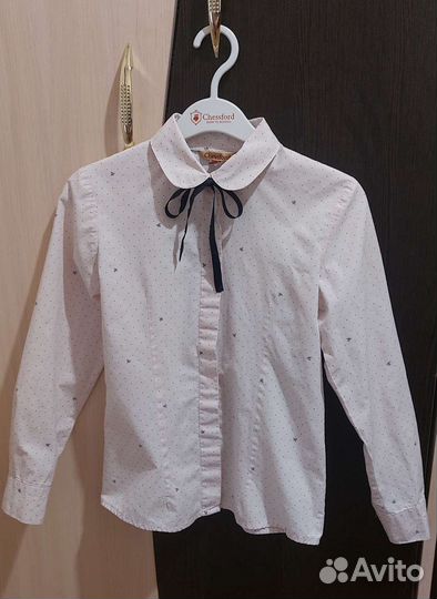 Рубашка школьная для девочки
