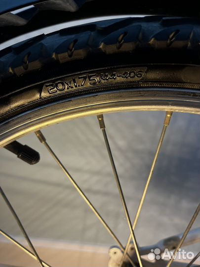 Велосипед btwin белый