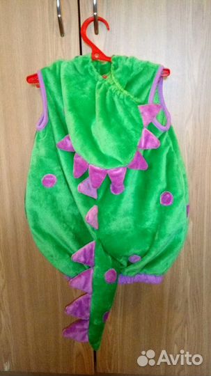 Карнавальный костюм дракончика