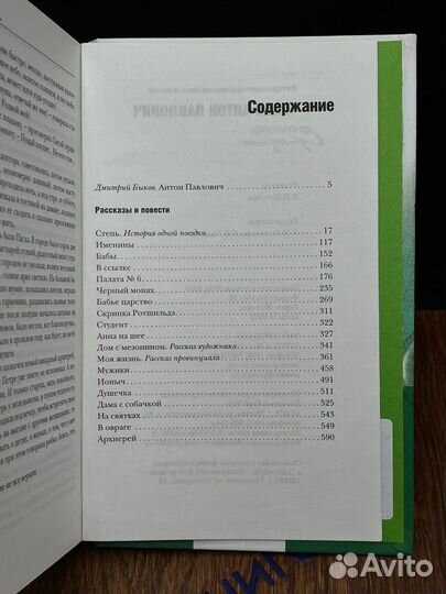 А. П. Чехов. Избранное. В 2 томах. Том 2. Серьезно