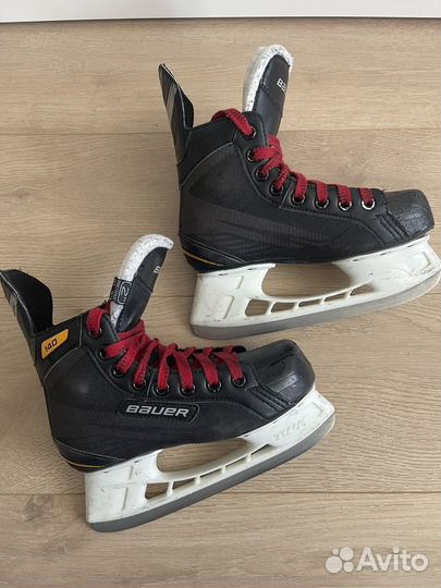 Коньки bauer supreme 140