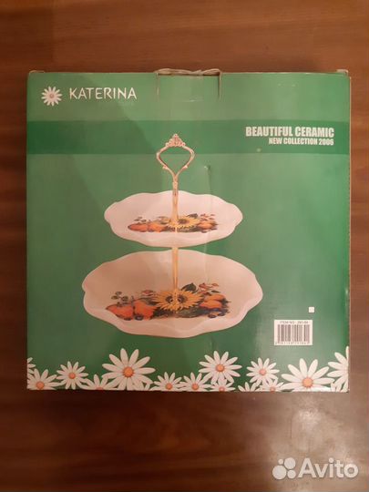 Ваза двухъярусная 