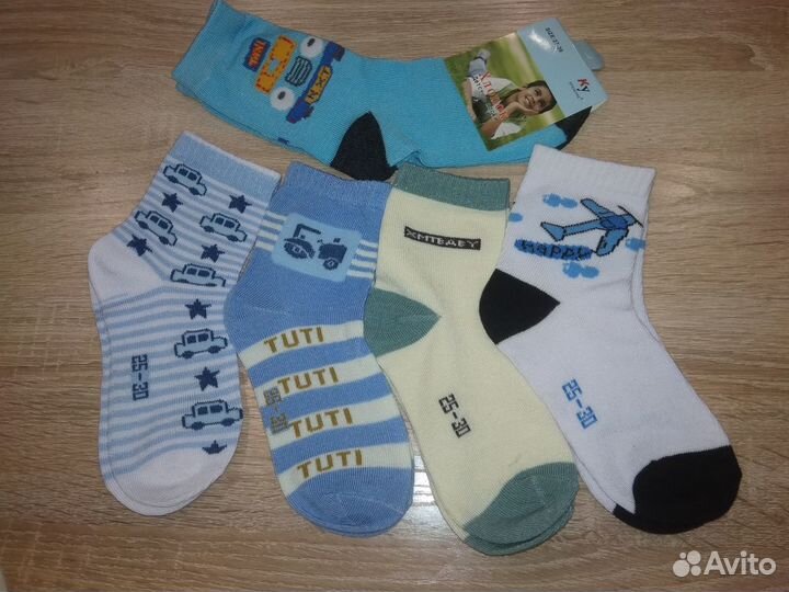 Носки для мальчика, новые
