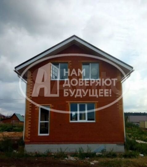 Дом 110 м² на участке 7 сот.